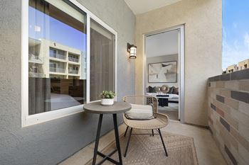 Private patio or balcony*